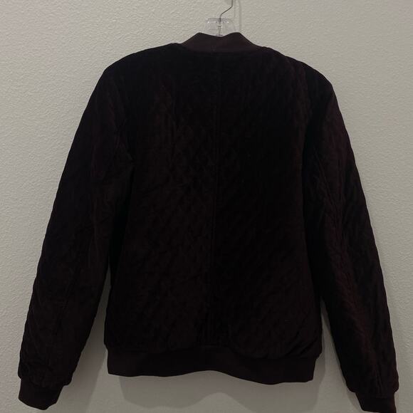 Johnston and Murphy jacket small burgundy - Picture 6 of 11